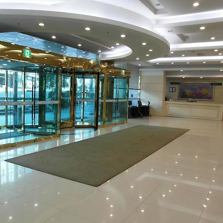 New Hilltop Hotel Seoul Bagian luar foto